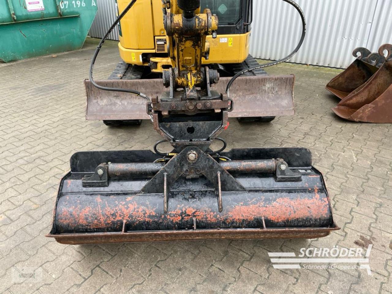 Bagger tipa Caterpillar 305.5 ECR | SCHWENKLÖFFEL | TIEFLÖFFEL, Gebrauchtmaschine u Wildeshausen (Slika 11)